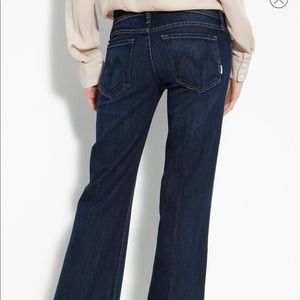 Mother Denim Jeans Wide Leg “the Wilder”